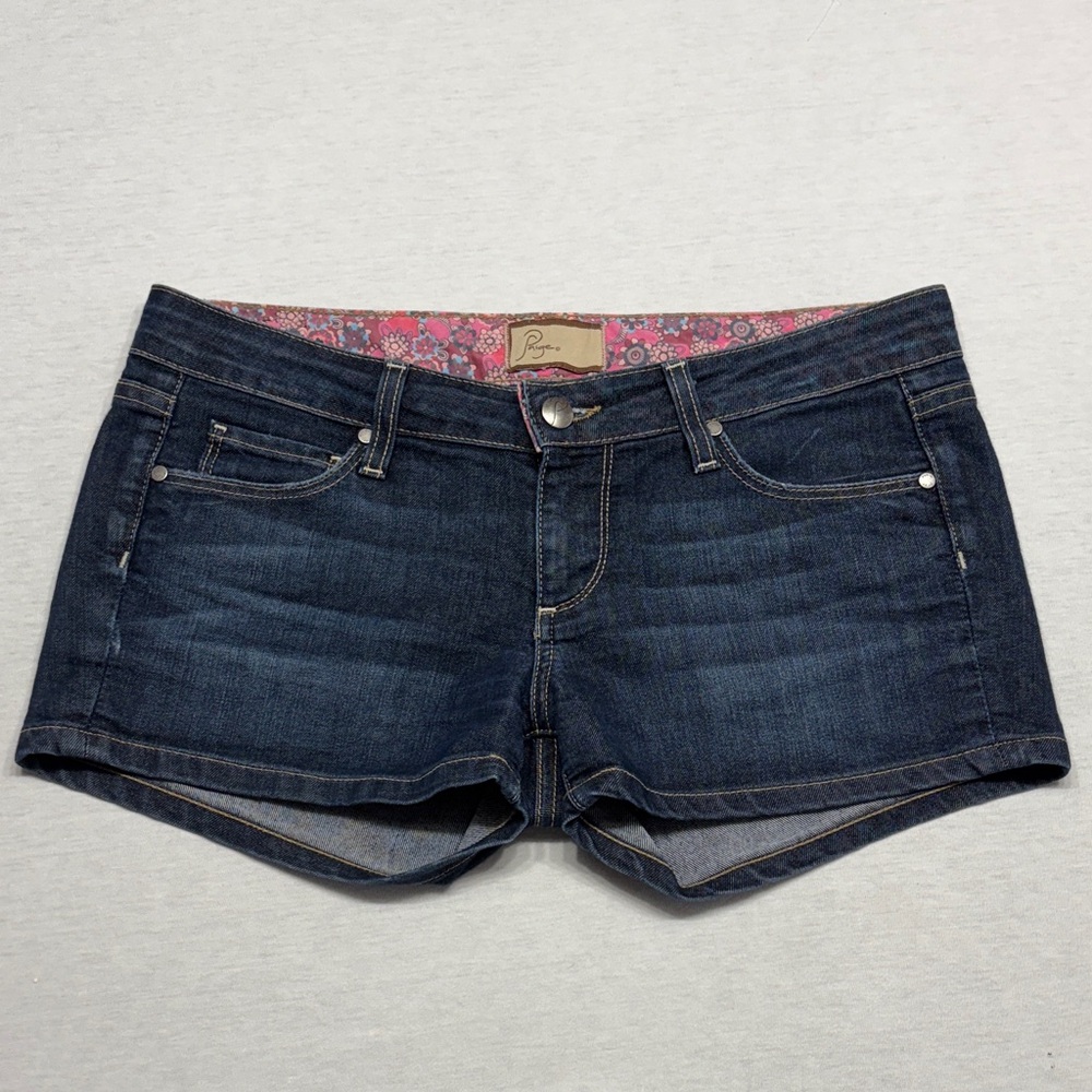 Paige denim shorts